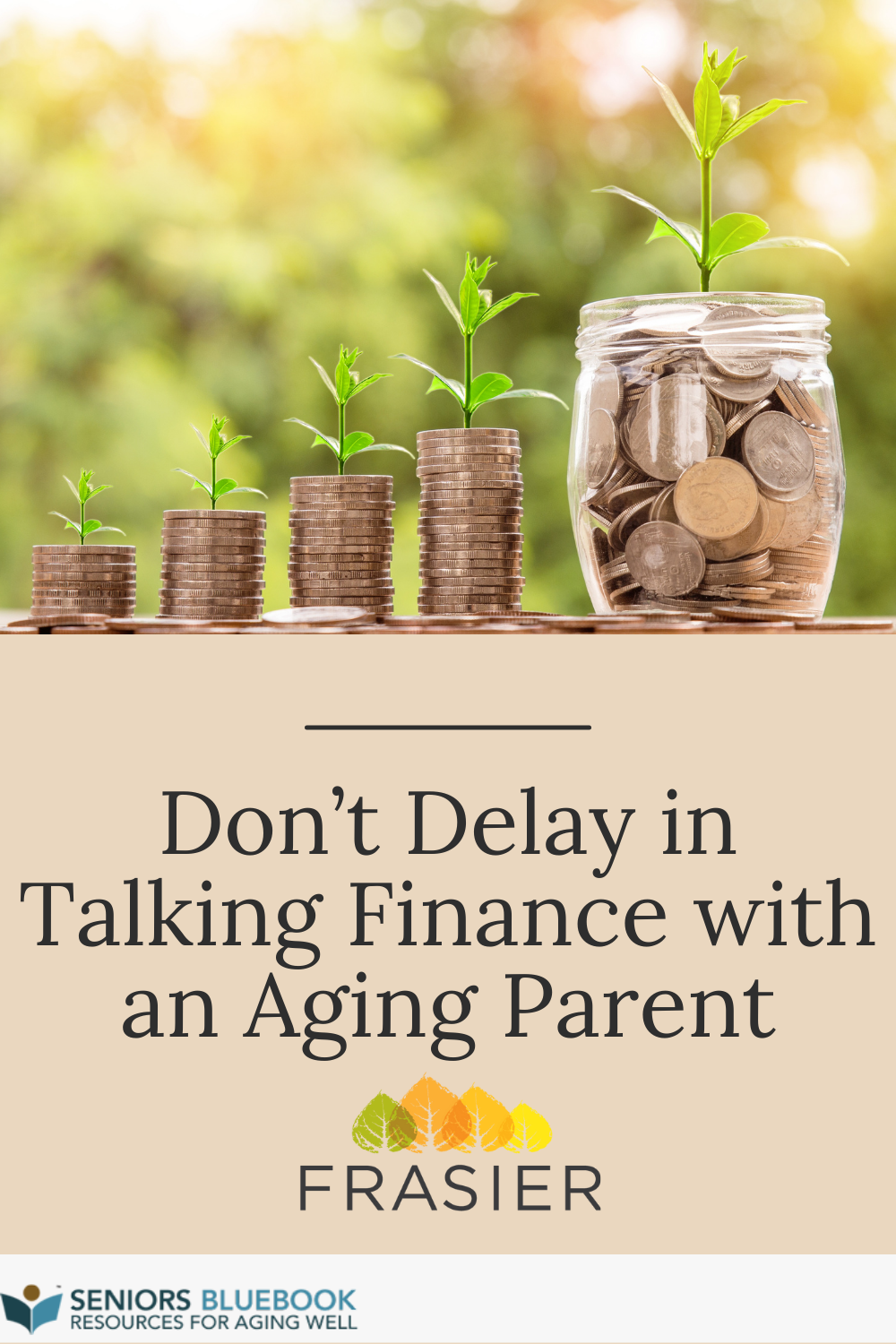 Don’t Delay in Talking Finance with an Aging Parent